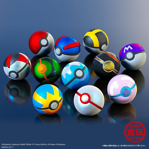 Pocket Monster Ball Collection SPECIAL
