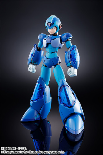 Chogokin Mega Man X GIGA ARMOR X Action Figure (Completed)
