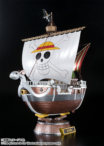 Chogokin Going Merry -One Piece 20th Anniversary Premium Color Ver.- (Completed)
