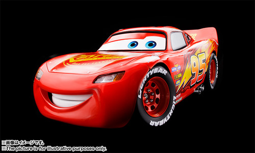 Chogokin Cars LIGHTNING McQUEEN (Completed)