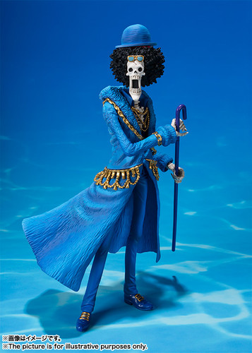 Figuarts Zero Brook -One Piece 20th Anniversary ver.- PVC Figure (Completed)