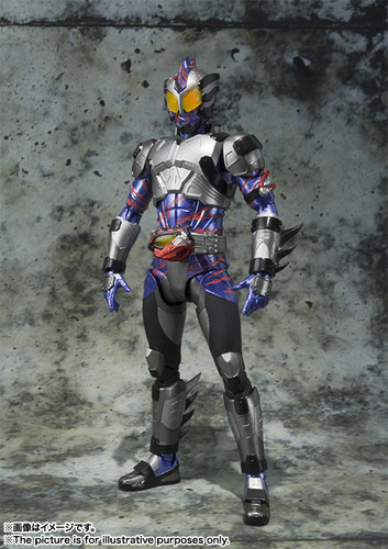 S.H.Figuarts Kamen Masked Rider Amazon Neo Action Figure (Completed)