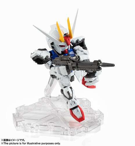 Nxedge Style [MS UNIT] Aile Strike Gundam Action Figure (Completed)