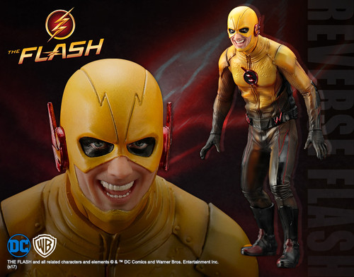 Artfx+ Reverse-Flash -The Flash- 1/10 PVC Figure (Completed)