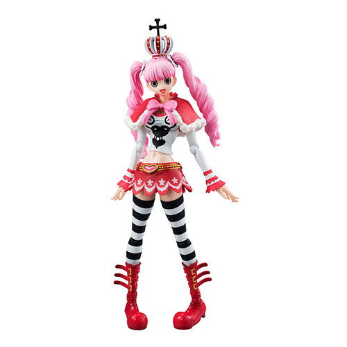 Variable Action Heroes One Piece Series Ghost Princess Perona Past Blue w/Bonus Action Figure