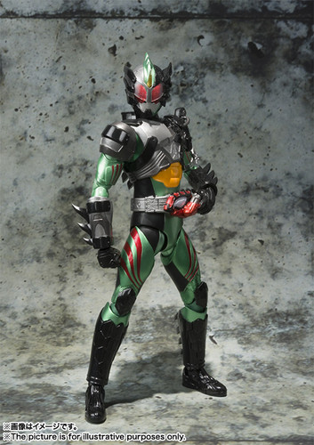 S.H.Figuarts Kamen Masked Rider Amazon New Omega Action Figure (Completed)