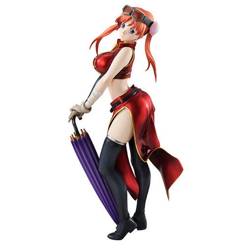 G.E.M. Series Gintama Kagura - 2 Years after 1/8 PVC Figure (Completed)