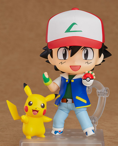 Nendoroid Ash & Pikachu Action Figure (Completed)