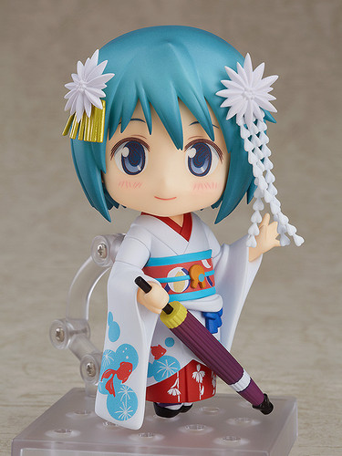 Nendoroid Sayaka Miki: Maiko Ver. Action Figure (Completed)