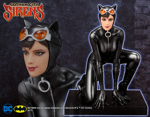 ARTFX+ Catwoman 1/10 PVC Figure (Completed)