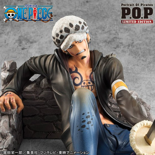 Portrait.Of.Pirates One Piece Trafalgar Law Ver.VS 1/8 PVC Figure (Completed)