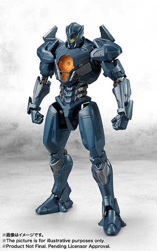 Robot Spirit SIDE JAEGER Gipsy Avenger Action Figure (Completed)