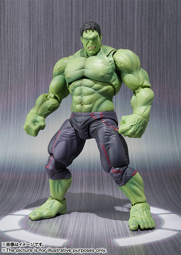 BANDAI S.H.Figuarts Hulk