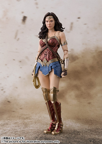 S.H.Figuarts Wonder Woman (Justice League) Action Figure (Completed)