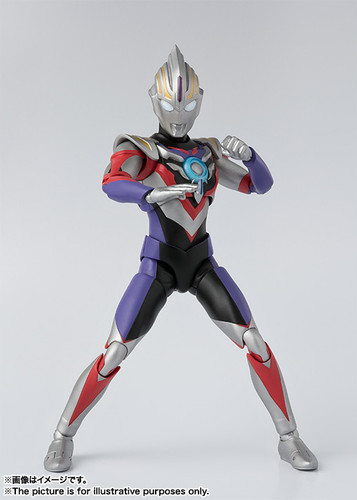 S.H.Figuarts Ultraman Orb (Spacium Zeperion) Action Figure (Completed)