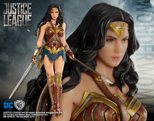 ARTFX+ Justice League Wonder Woman 1/10 PVC Figure (Completed)