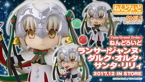 Nendoroid Lancer/Jeanne d'Arc Alter Santa Lily Action Figure (Completed)