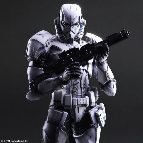 SQUARE ENIX Play Arts Kai Star Wars Variant Storm Trooper
