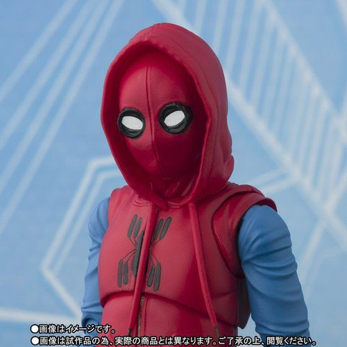 S.H.Figuarts Spider-Man (Home Made Suit ver.) Action Figure (Completed)