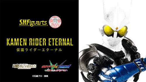 S.H.Figuarts (Shinkoccou Seihou) Kamen Masked Rider Eternal Action Figure (Completed) 