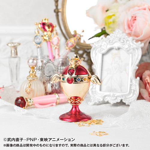 BANDAI Premium Sailor Moon Prism Stationery Antique Style Clip Case Holy Grail 