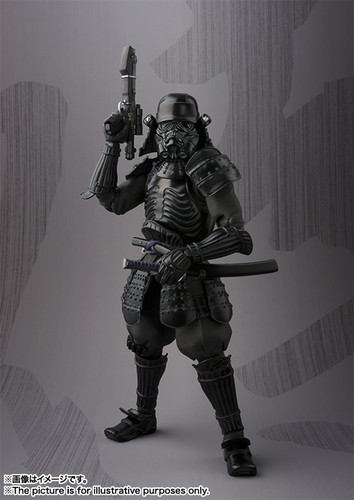 Meisho MOVIE REALIZATION Secrecy Shadow Trooper Action Figure (Completed)