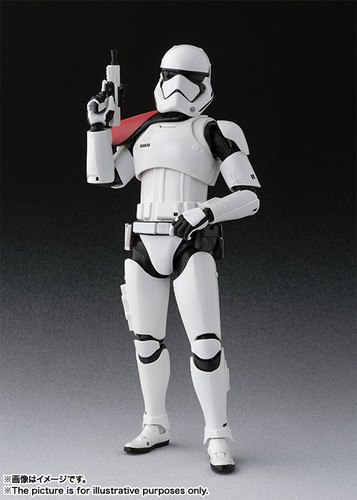 S.H.Figuarts First Order Stormtrooper (The Last Jedi) Special Set (Completed)