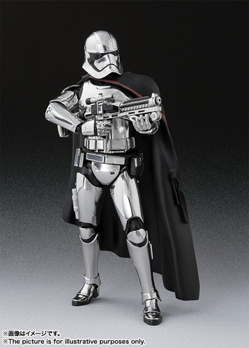 S.H.Figuarts Captain Phasma (The Last Jedi) Action Figure