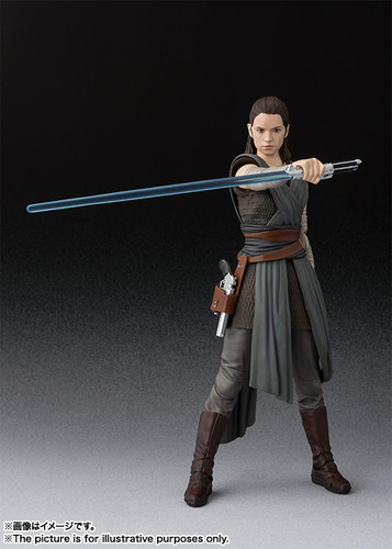 S.H.Figuarts Rey (The Last Jedi) Action Figure (Completed)