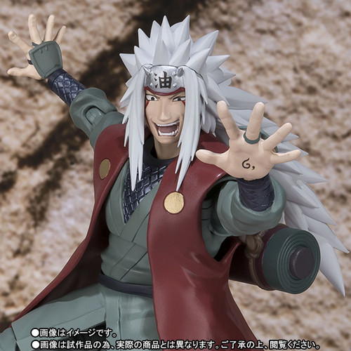 S.H.Figuarts Jiraiya Action Figure (Completed)