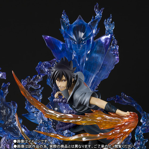 Figuarts Zero Uchiha Sasuke Bond Relation PVC Figure (Completed)