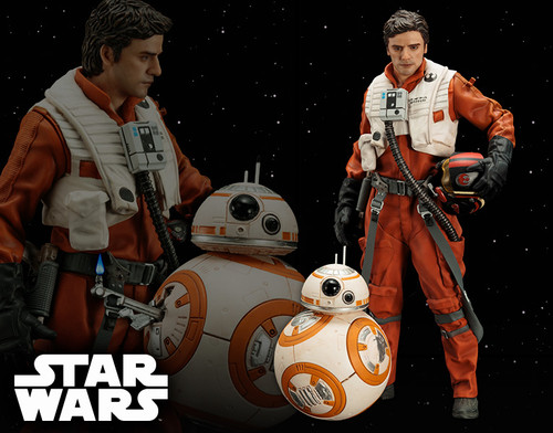 ARTFX+ Poe Dameron & BB-8 2 Pack - The Force Awakens Ver. 1/10 PVC Figure (Completed)