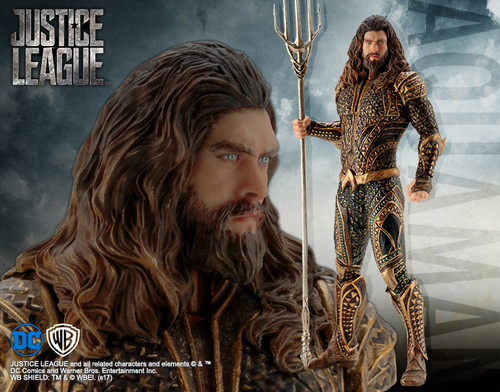 ARTFX+ Justice League Aquaman 1/10 PVC Figure (Completed)