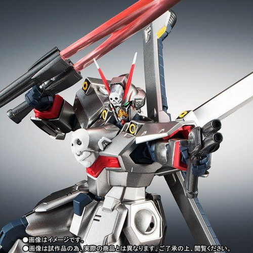 Robot Spirit Side MS Crossbone Gundam X-0 Action Figure (Completed)