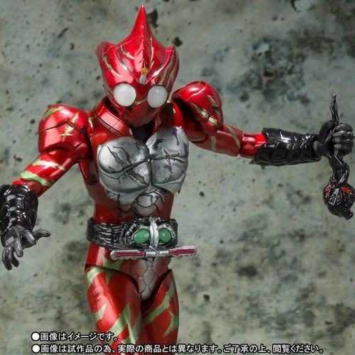 S.H.Figuarts Kamen Masked Rider Amazon Alfa (2nd season Ver.) Action Figure (Completed) 