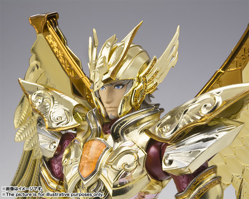 Bandai Saint Seiya Cloth Myth Legend Sagittarius Aeolus Gold