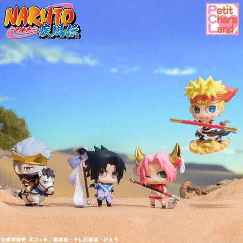 Petit Chara Land NARUTO Shippuden 7-Han Journey to the West