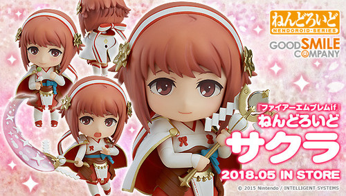 Nendoroid Sakura Action Figure (Completed)