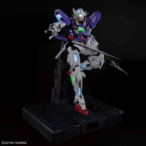 PG 1/60 Gundam Exia (LIGHTING MODEL) Plastic Model