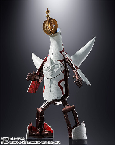 Chogokin Tower of the Sun Robo Jr. Action Figure (Completed)