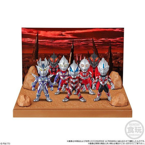 CONVERGE ULTRAMAN PB 01 Ultra Stage Battle of the Wilderness