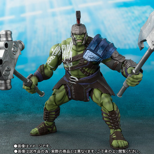 S.H.Figuarts HULK (Thor: Ragnarok) Action Figure (Completed)