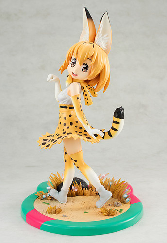 Serval 1/7 PVC Figure (Completed)