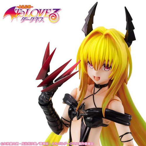 Variable Action Heroes DX To Love-Ru Golden Darkness (Trans Darkness) (Completed)