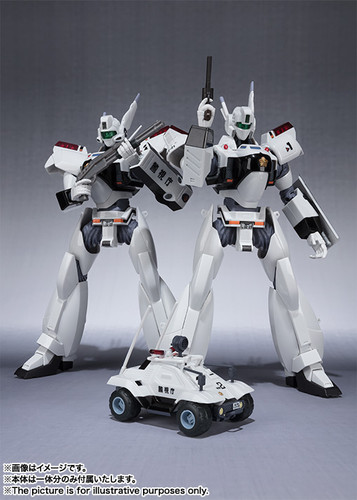 Robot Spirits Side Labor Parts Set for Ingraham Unit No.1 & Unit No.2 (PATLABOR the Movie)