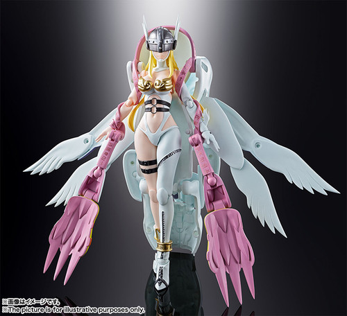 Digivolving Spirits 04 Angewomon Action Figure