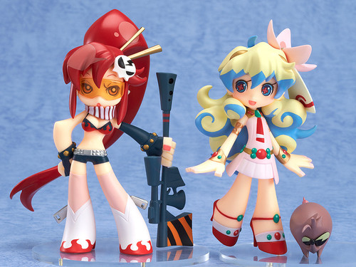 Twin Pack+: Yoko & Nia + Boota PSG Arrange ver. PVC Figure (Completed)