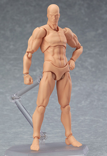 figma archetype next: He - Flesh color ver. Action Figure (Completed)