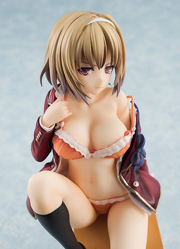 Kikyou Kushida: Clothes Changing Ver. 1/7 PVC Figure (Completed)