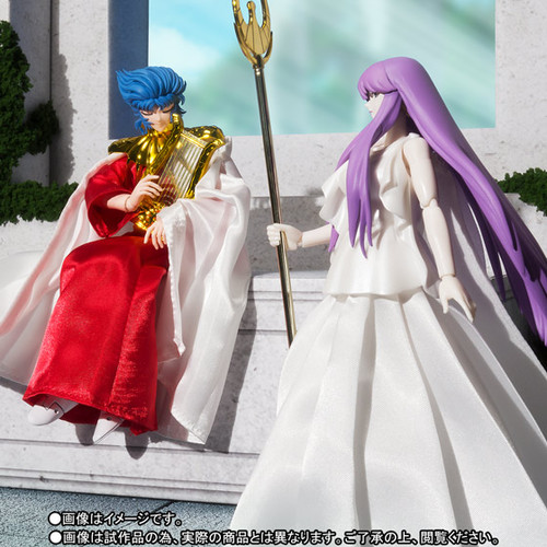 Saint Seiya Myth The Sun god Abel & Goddess Athena Memorial Set